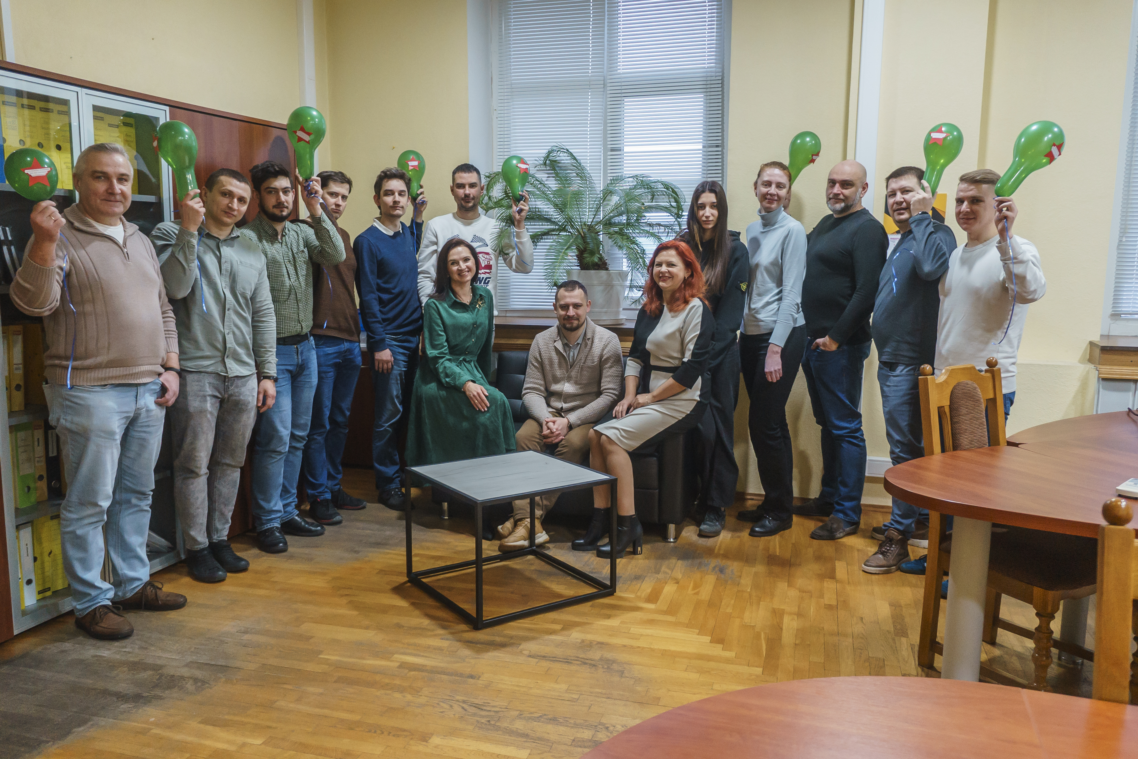 Поздравление с 23 февраля МРИЦ